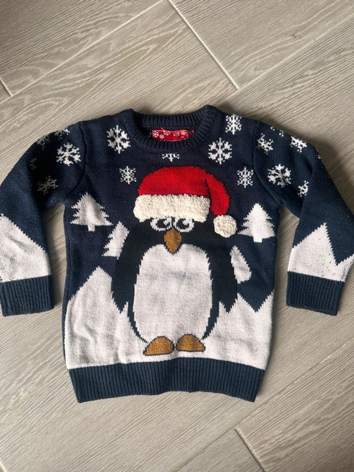 Pull de noel