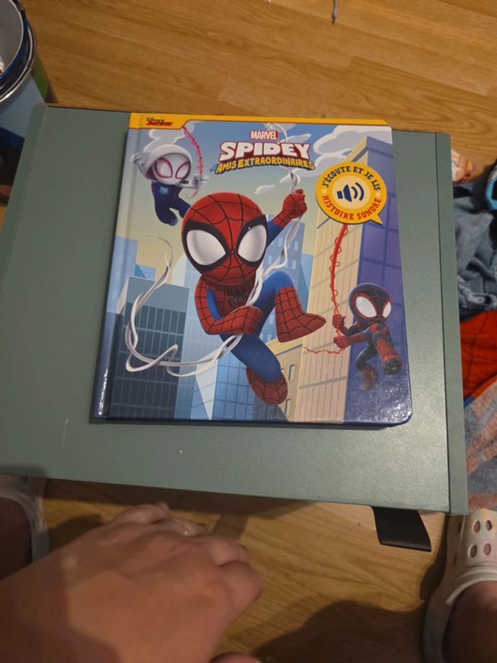 Livre spiderman