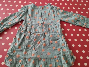 Robe longues manches