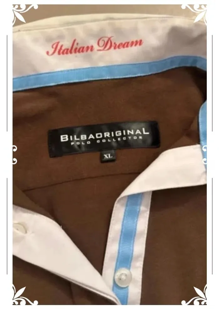 Polo marron Bilbao Original – Taille XL - photo numéro 3