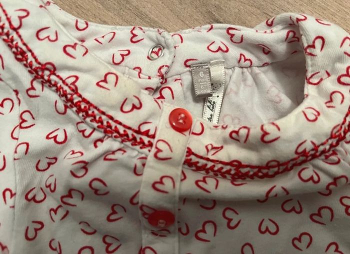 Robe rouge et blanche - photo numéro 4