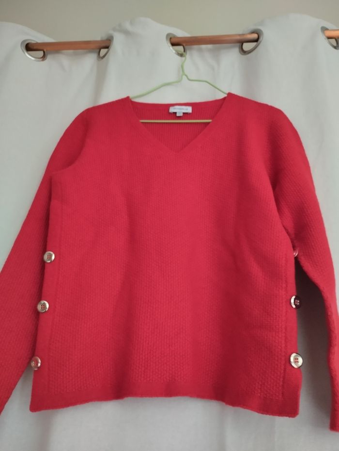 Pull en laine Antonelle taille 2 - photo numéro 3