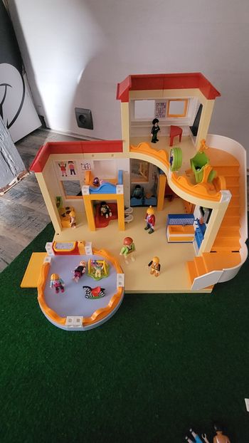 Garderie crèche playmobil