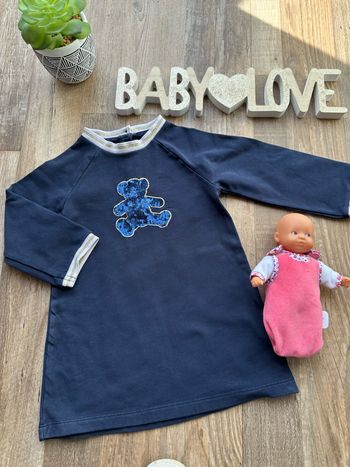 - Robe Lulu castagnettes - 24 mois - Très bon état