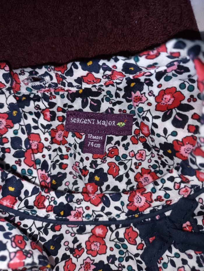 Robe fleurie - photo numéro 2