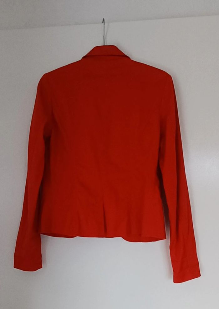 Veste blazer Mim rouge - photo numéro 2