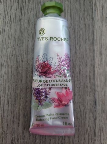 Créme pour les mains Yves Rocher💕