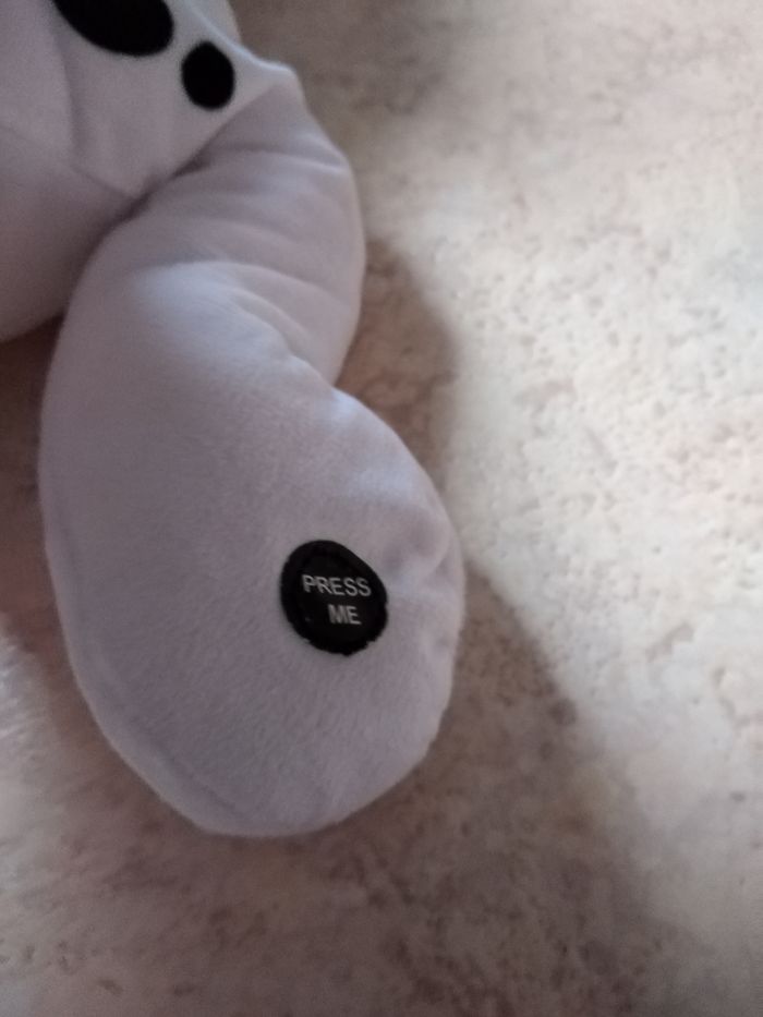 Peluche chien Disney - photo numéro 3