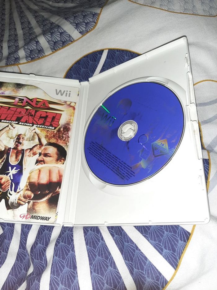 Jeux wii tna impact - photo numéro 2