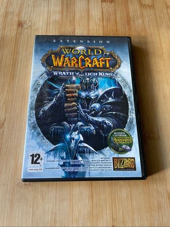 ⚔️ World of Warcraft: Wrath of the Lich King – Extension PC/Mac (édition française complète)