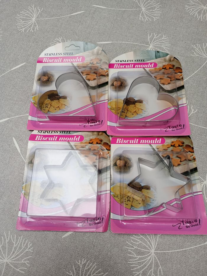 Emporte-pièces biscuits