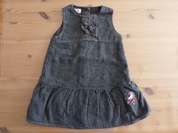 Robe en tweed