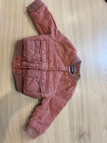 Veston bébé fille 