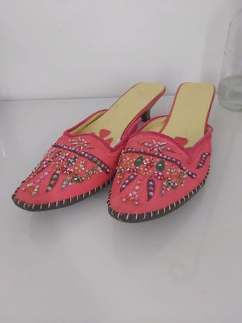 Sandales talon