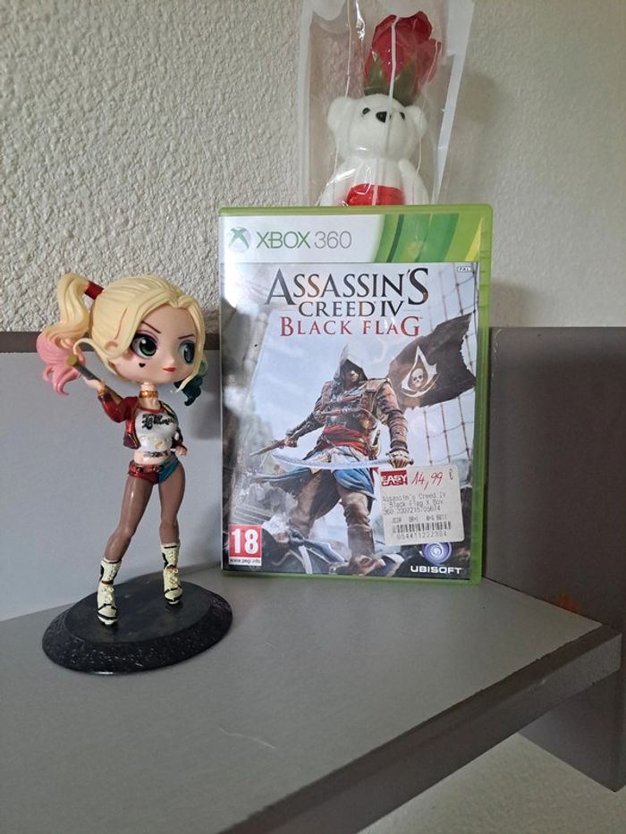 Jeu xbox 360 assassin's creed IV Black flag