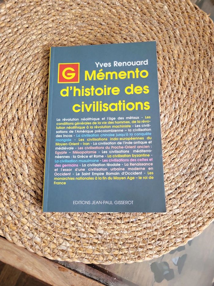 Mémento d histoire des civilisations - photo numéro 5