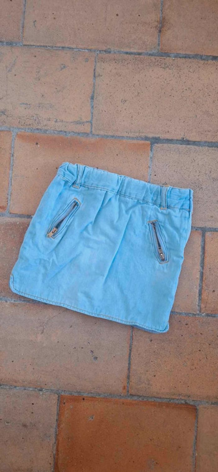 Adorable jupe en jean Kiabi - Taille 3 ans