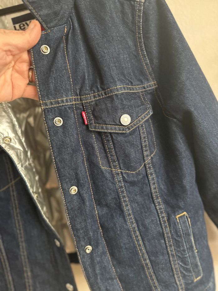 Levis réversible doundoune jacket size M - photo numéro 3