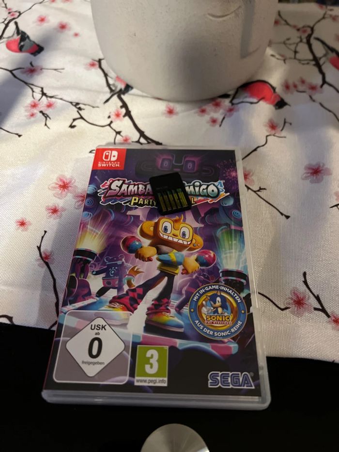 Jeu Nintendo switch samba de amigo - photo numéro 2