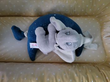 Peluche musical dumbo