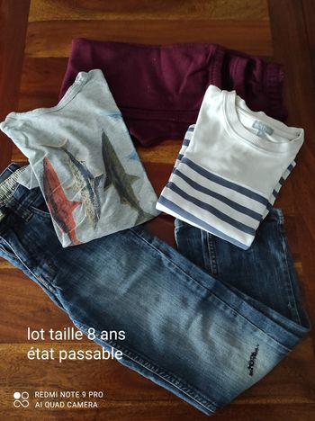 Lot vêtements