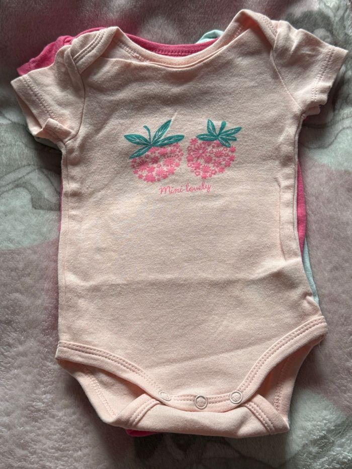 Lots bodies manche courte