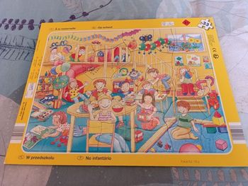 Puzzles enfant 33 pièces