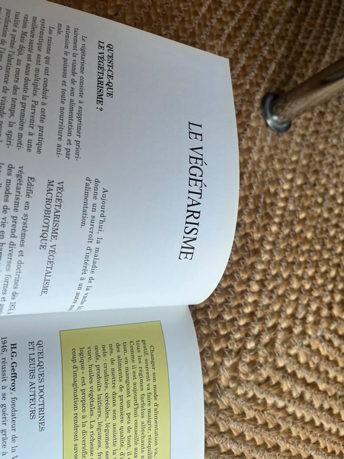 Livre Cuisine Végétarienne - photo numéro 9