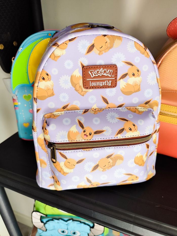 sac officiel loungefly pokémon Evoli neuf - photo numéro 1