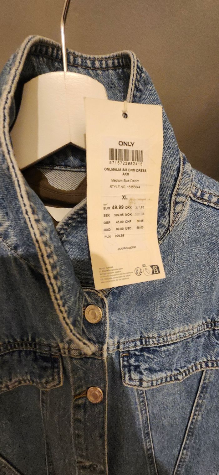 Robe jeans - photo numéro 6
