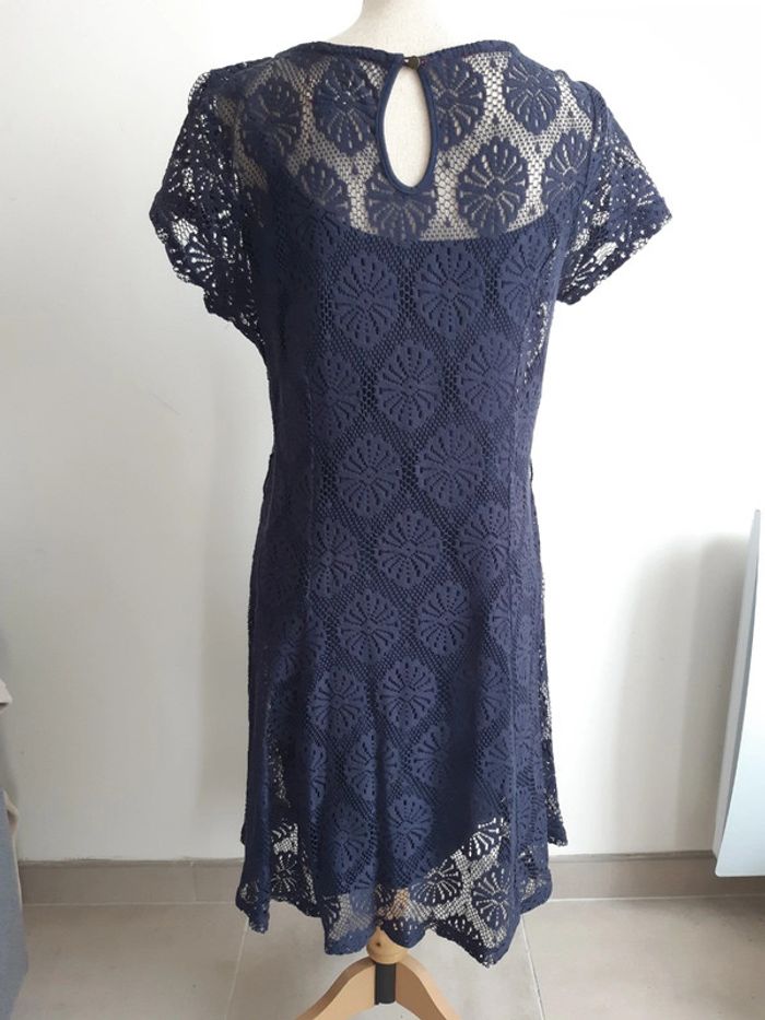 Robe dentelle Hilfiger Denim T38 - photo numéro 6