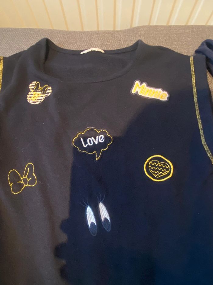 Lot de 2 robes Disney minnie 5-6 ans - photo numéro 7