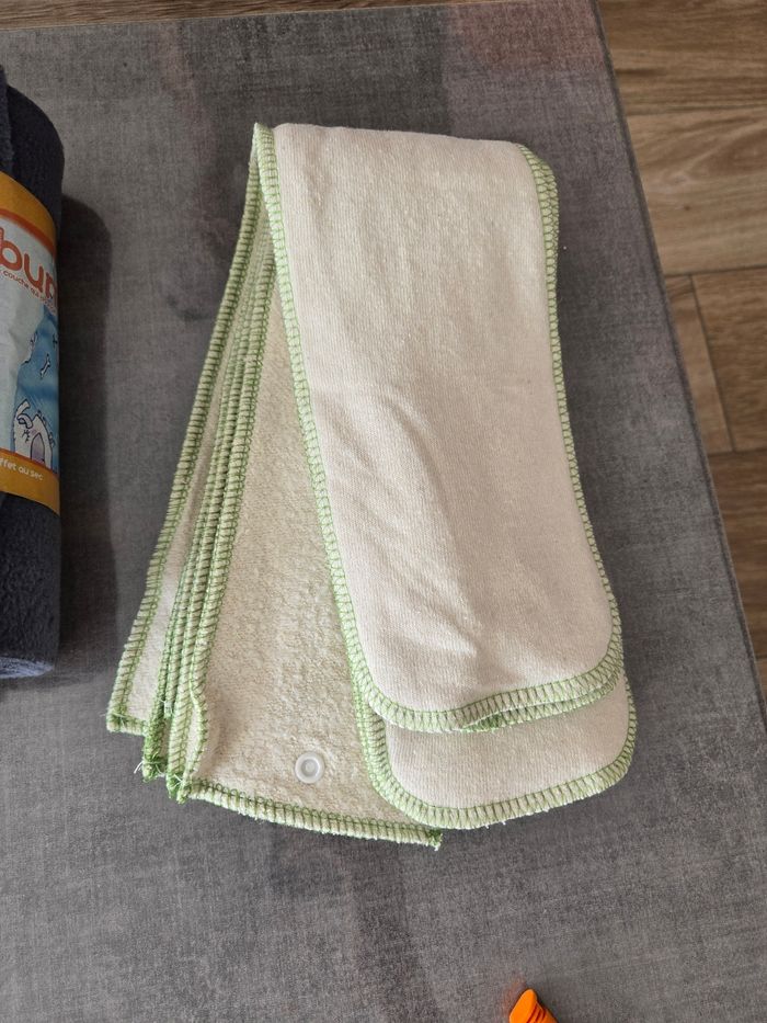 Pack de couches lavables Bbies et Bum Diapers  NEUF - photo numéro 5