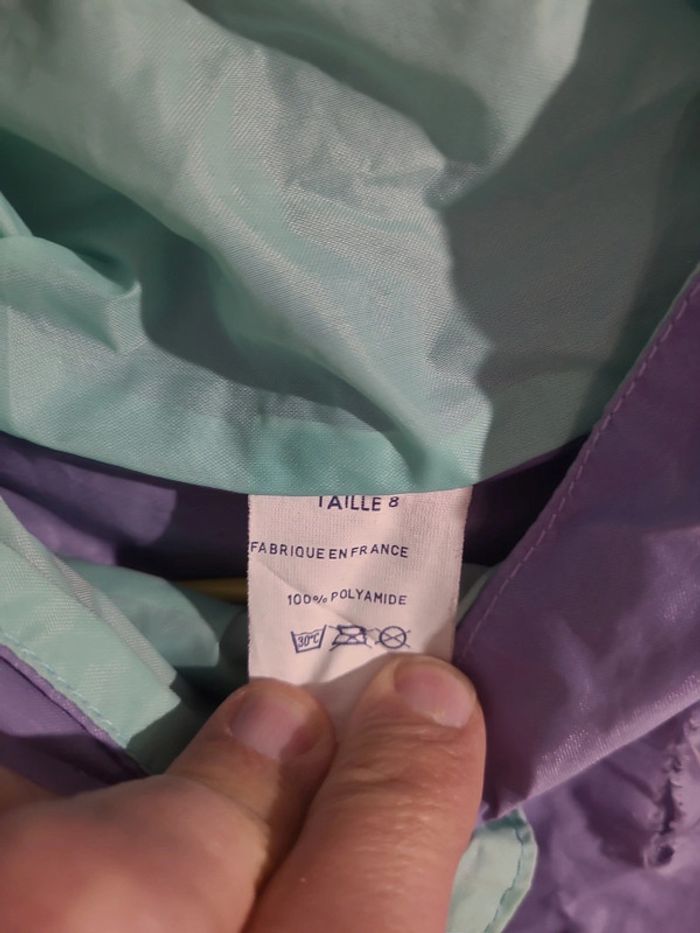 Veste  imperméable vintage Hills - photo numéro 4