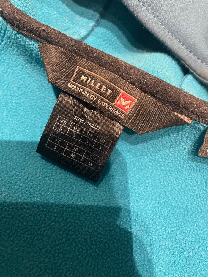 Veste SoftShell Millet - Taille S - photo numéro 2