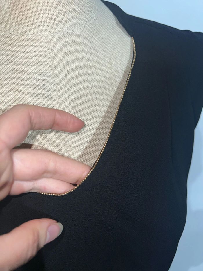 Robe taille 38 + ceinture rajouter sans marque - photo numéro 6