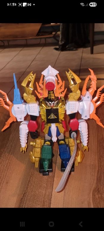 Power rangers Giga Zord