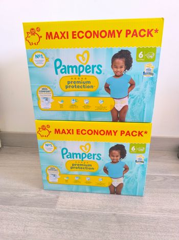 Pampers premium protection taille 6