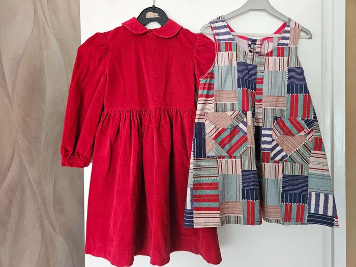 Robe vintage Du Pareil au Même 6 ans - photo numéro 3