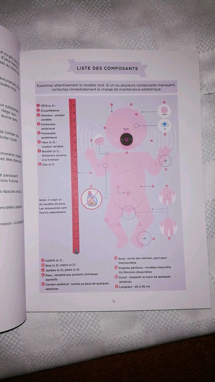 Livre mode d'emploi de mon bébé - photo numéro 4