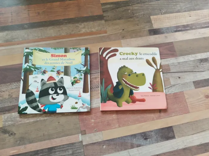 2 livres "Mes p'tits albums"