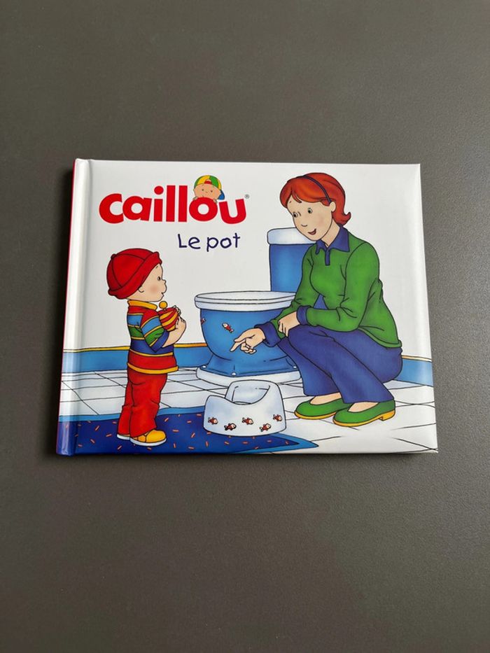 Livre caillou le pot