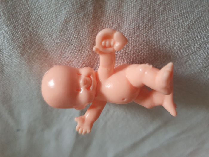 Lot de 8 babies Galoob couleur chair - photo numéro 5