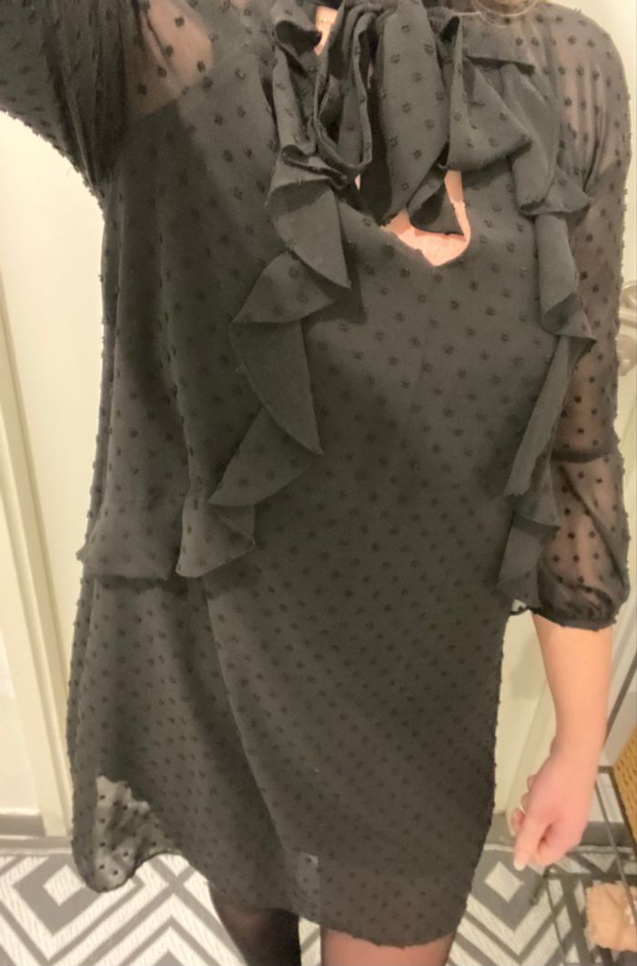 Robe noire Zara - photo numéro 2