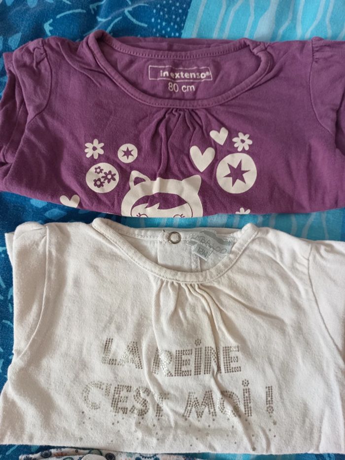 Tee shirt manches longues 12 mois - photo numéro 3