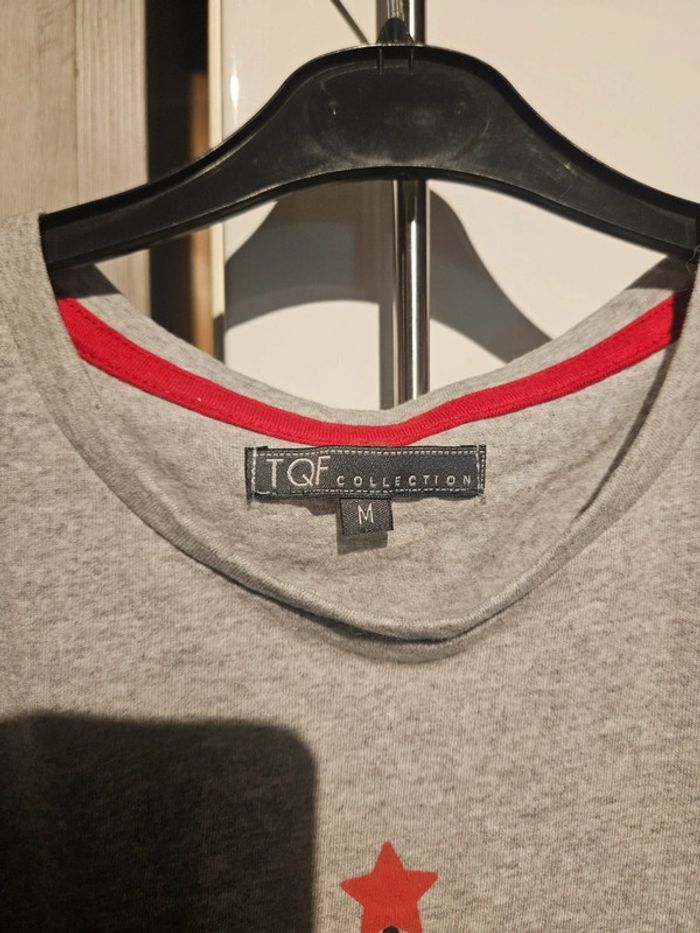 Tee-shirt "Sa-Pinte Party" courte manche taille M TQF neuf - photo numéro 3