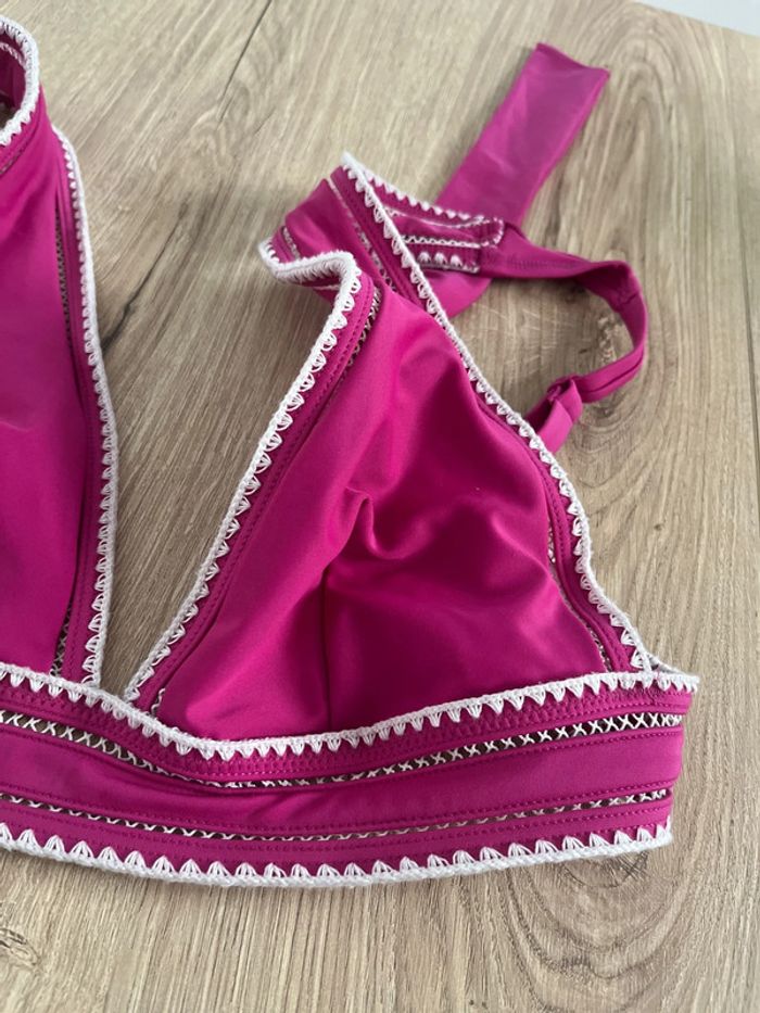 Haut de maillot marque Hunkemoller neuf taille M - photo numéro 2