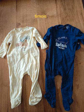Pyjama 6mois