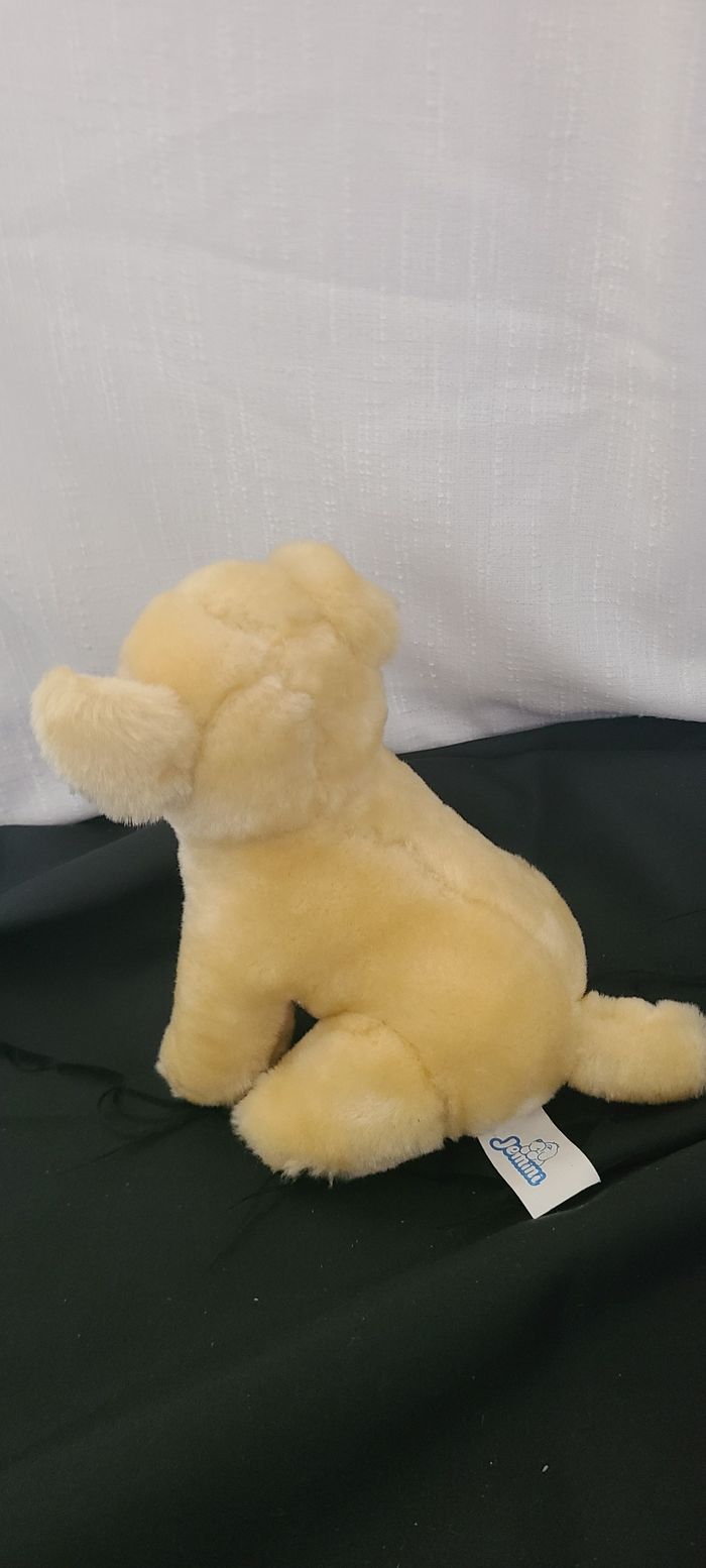 peluche petit labrador beige 15 cm - Jemini - photo numéro 4