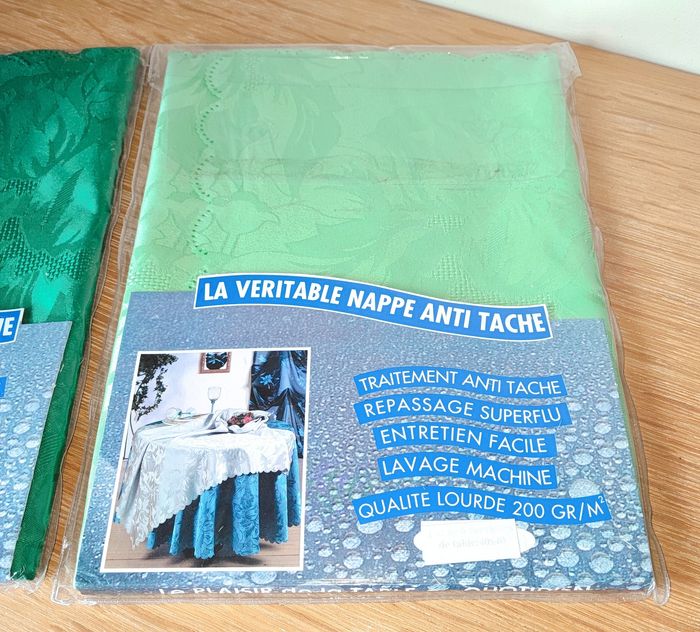 🌿 12 serviettes de table en tissus - 40 x 40 cm - VPCE 🌿 - photo numéro 4